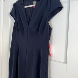 Vince  Camuto Navy Dress